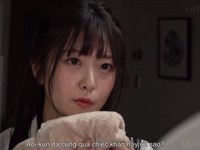 Phim sex vietsub quá may mắn khi trời mưa được địt sếp xinh đẹp Hikari Aozora